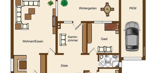 3 غرف نوم بنغالو في Neuwied, Germany رقم 324407 9