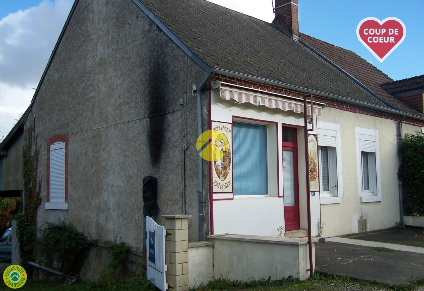 2 Schlafzimmer Haus in Saint-Florent-sur-Cher, France, Nr. 216940