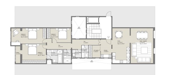 3 chambres Appartement à Eixample, Spain No. 42326 50
