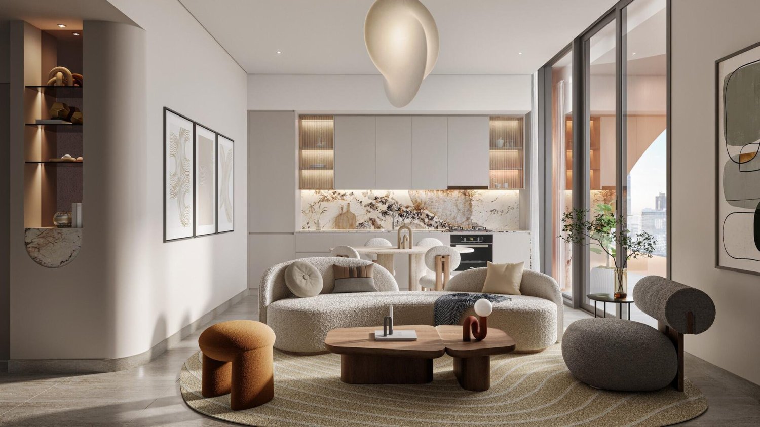 2 chambres Appartement à One Residence, Downtown Dubai (Downtown Burj Dubai), UAE No. 63018