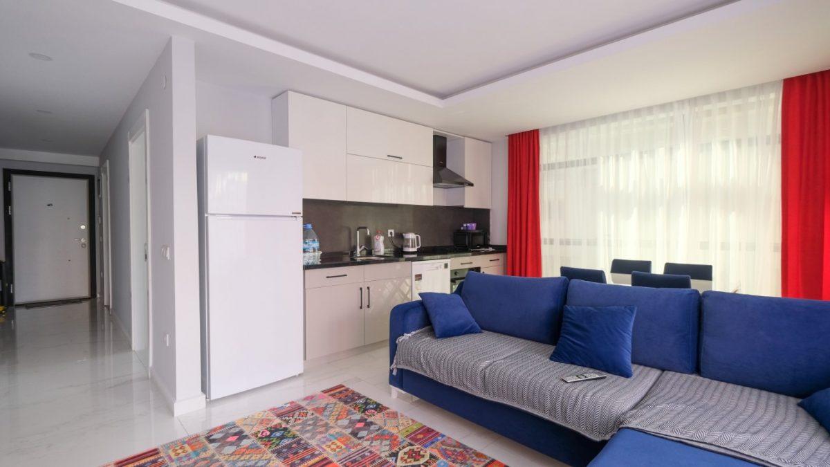 2 rooms Apartment in Alanya, Turkey No. 44411
