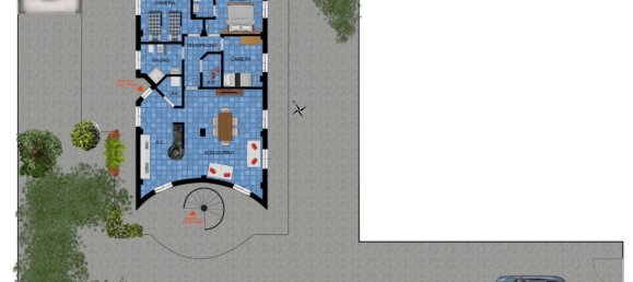 Villa de 17 habitaciónes en Ragusa, Italy No. 132417 41