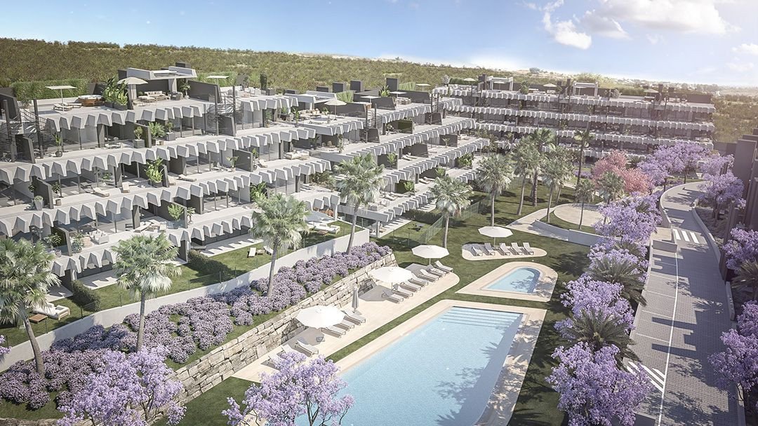 2 bedrooms Apartment in Estepona, Spain No. 2862