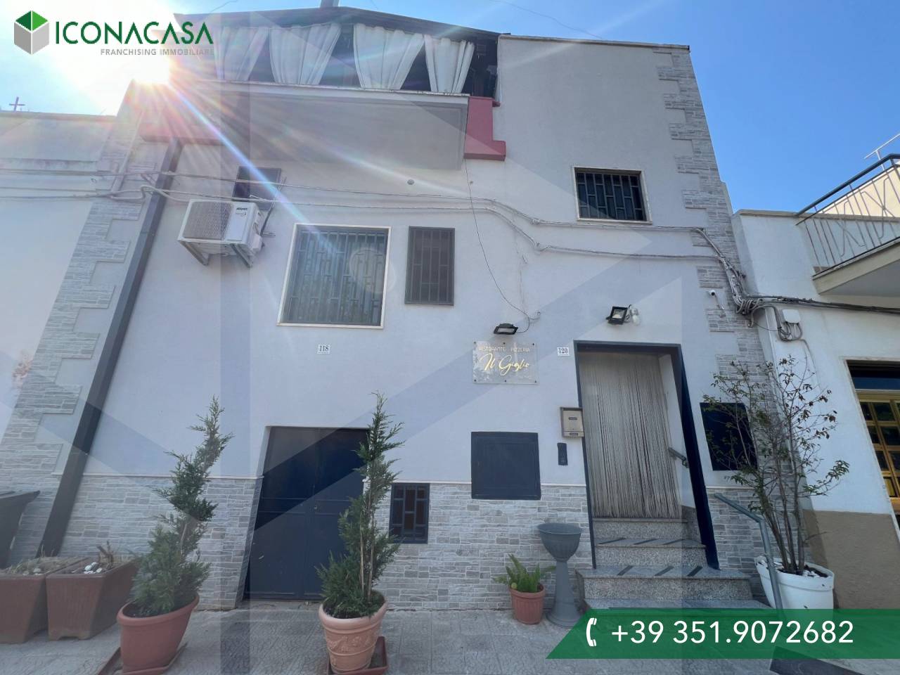 5غرفة عقار تجاري في Basilicata, Italy رقم 28544