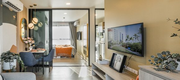 Condominio de 2 dormitorios en Dcondo Reef Phuket, Thailand No. 30267 3