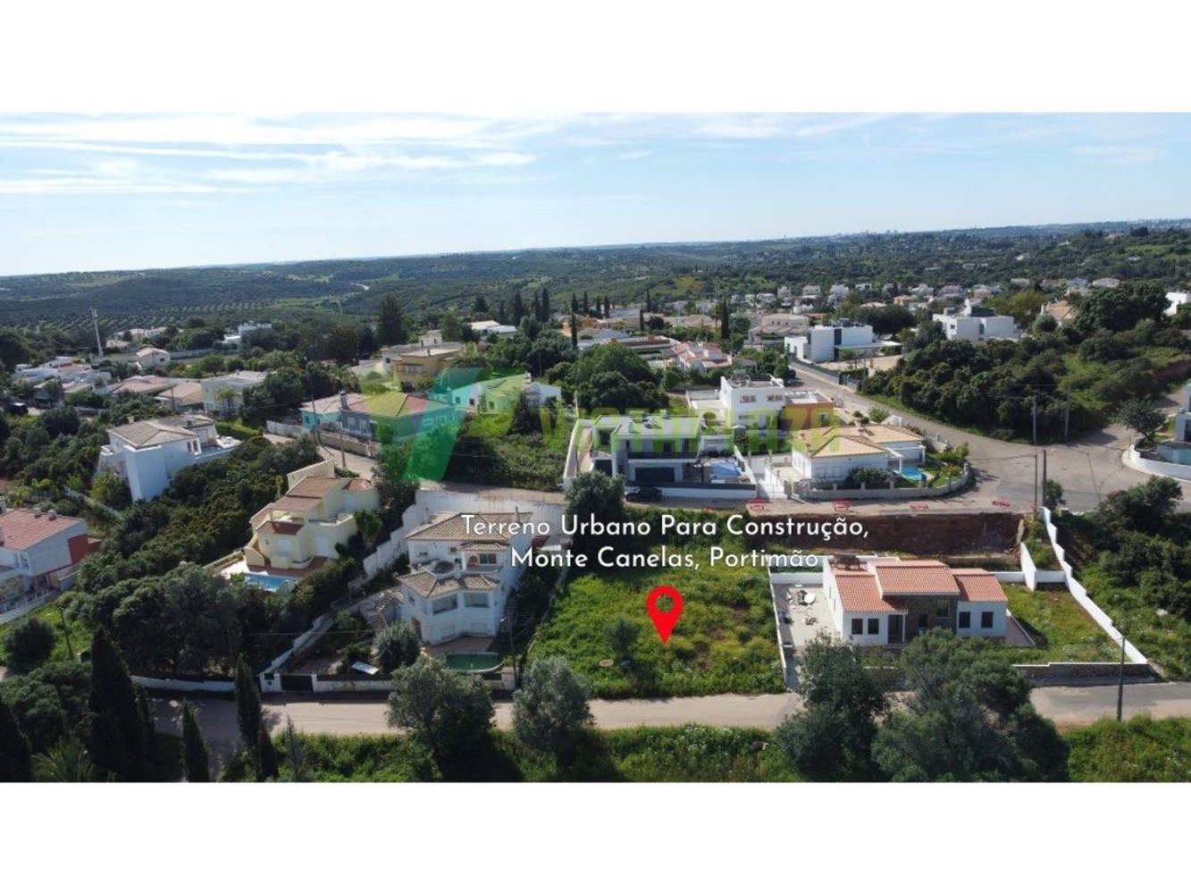 Земельный участок 572м² в Мешильоейра Гранде, Португалия № 54020