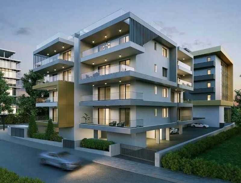 3 chambres Penthouse à Mesa Geitonia, Cyprus No. 8273