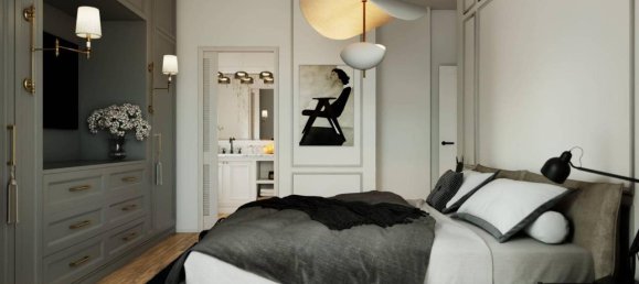 Квартира с 4 комнатами в Рим, Италия № 31321 25