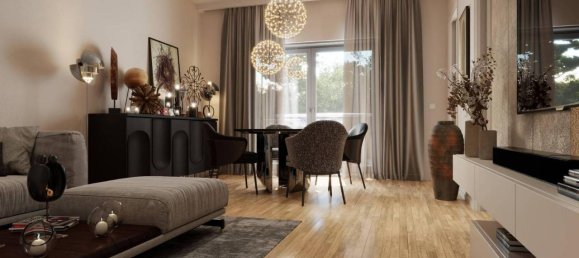 Квартира с 4 комнатами в Рим, Италия № 31321 16