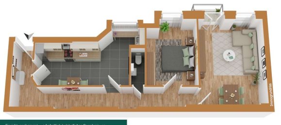 Apartamento de 2 divisões em Prenzlauer Berg, Germany N.º 109749 3