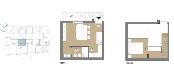 2 rooms House in Milan, Italy No. 242689 2