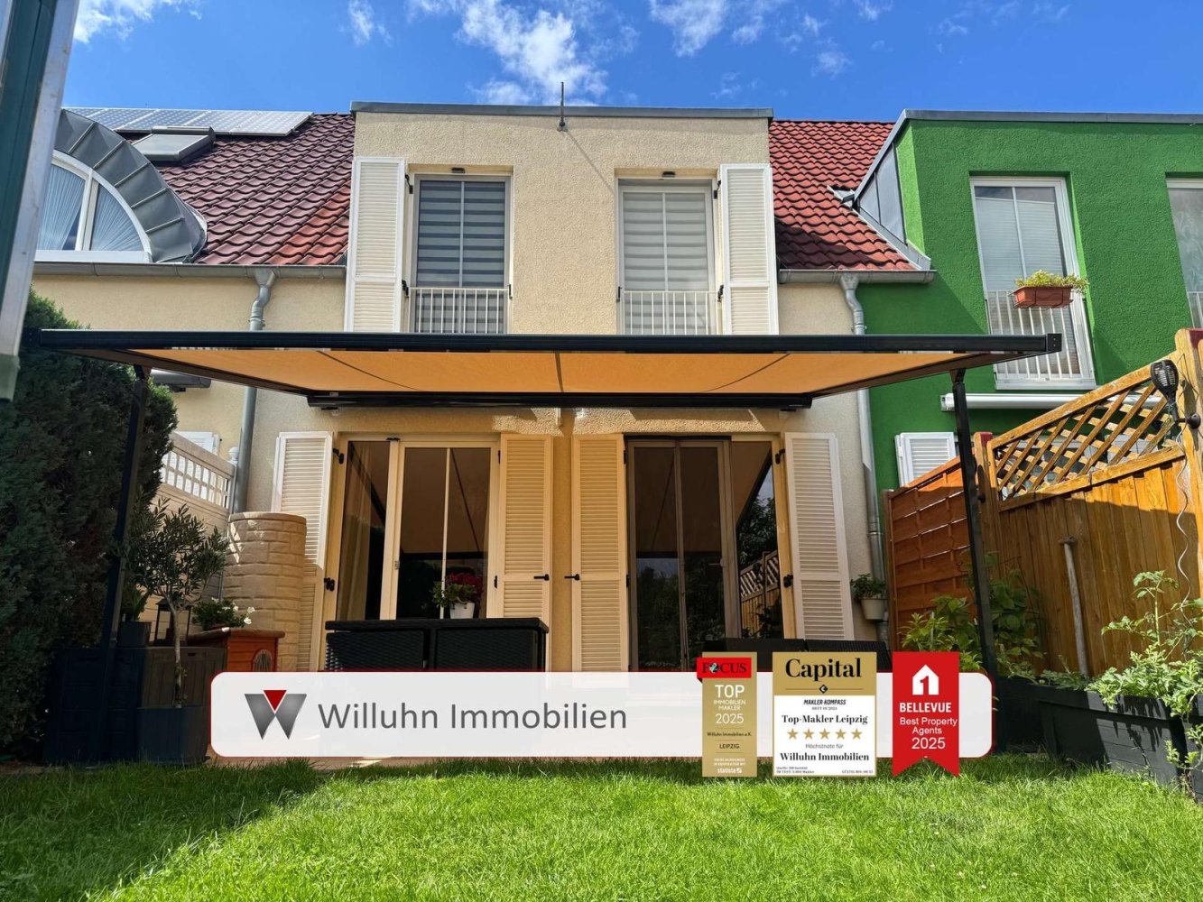 4 bedrooms Townhouse in Leipzig, Germany No. 235498
