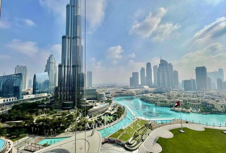 2 غرف نوم شقة في وسط مدينة دبي, UAE رقم 42830