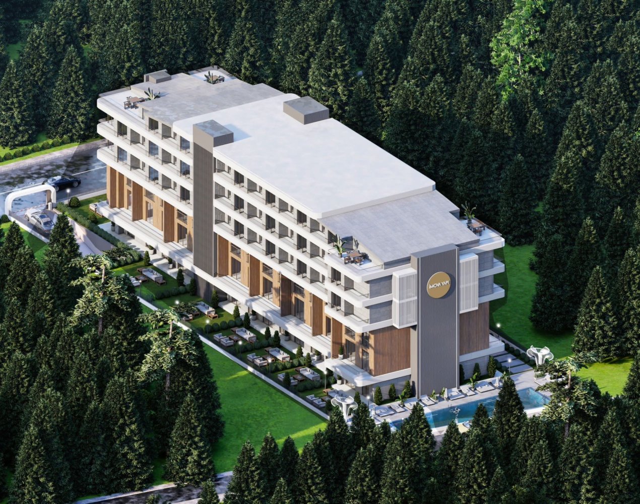 Apartamento de 2+1 en Antalya, Turkey No. 49156