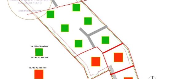  قطعة أرض في Luz, Portugal 20680متر مربع رقم 59190 3