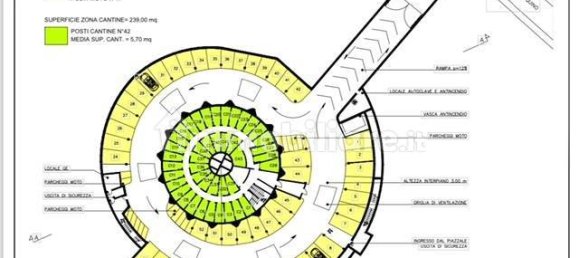 Gewerbliche Immobilie in Cagliari, Italy 1000m², Nr. 296330 8