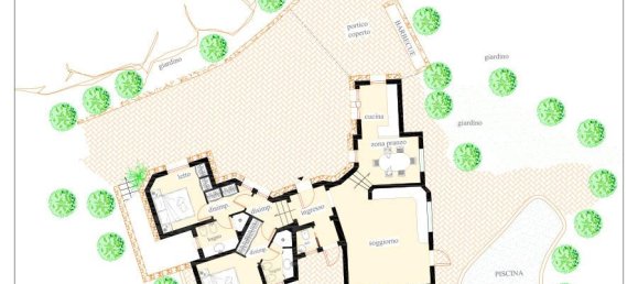 8 rooms Villa in Arzachena, Italy No. 174609 19