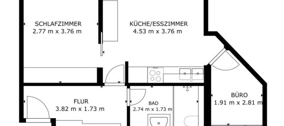 2-salle Appartement à Hall in Tirol, Austria No. 197909 8