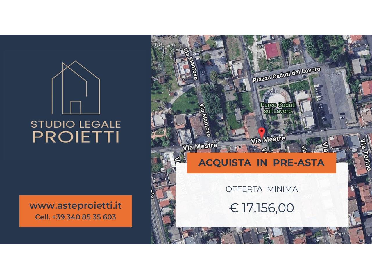 Apartamento T1 em Guidonia Montecelio, Italy N.º 302035