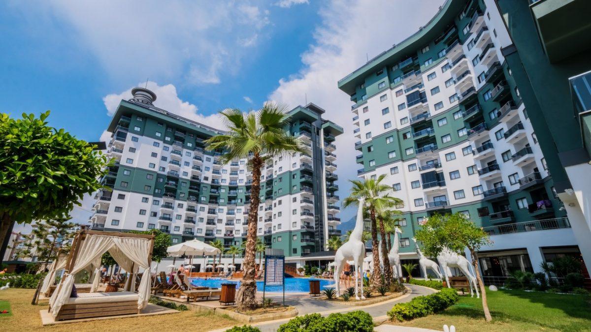 Apartamento de 3 habitaciónes en Mahmutlar, Turkey No. 44293