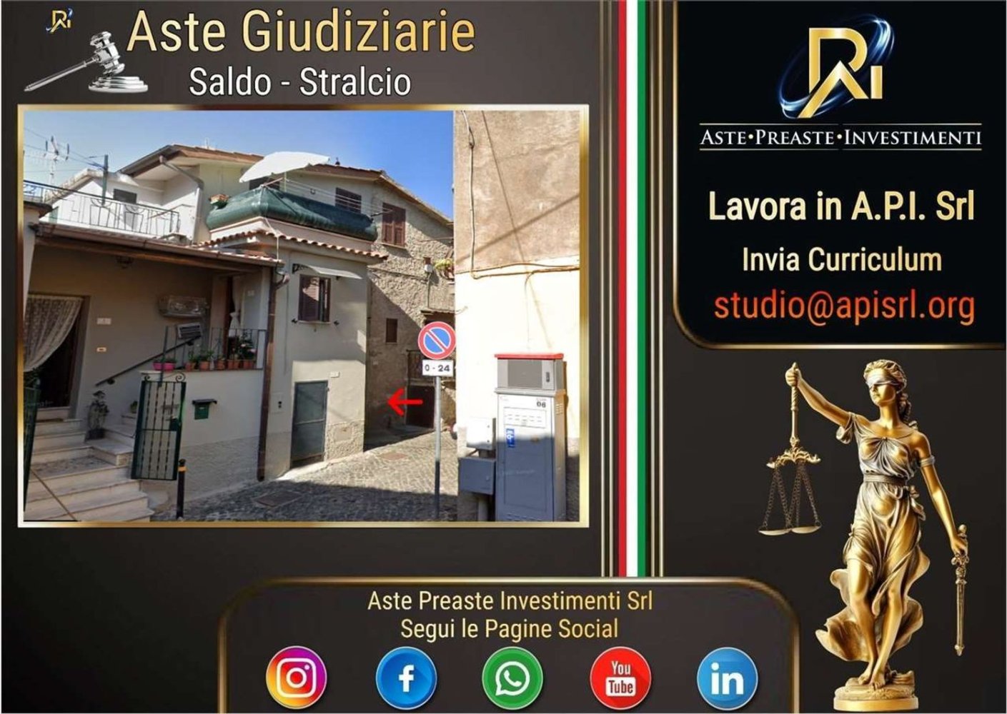 Studio in Ariccia, Italy No. 299934