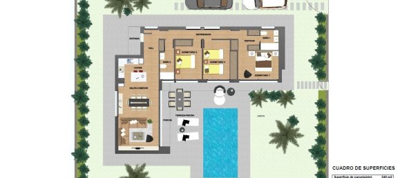 3 bedrooms Villa in Calasparra, Spain No. 6653 20