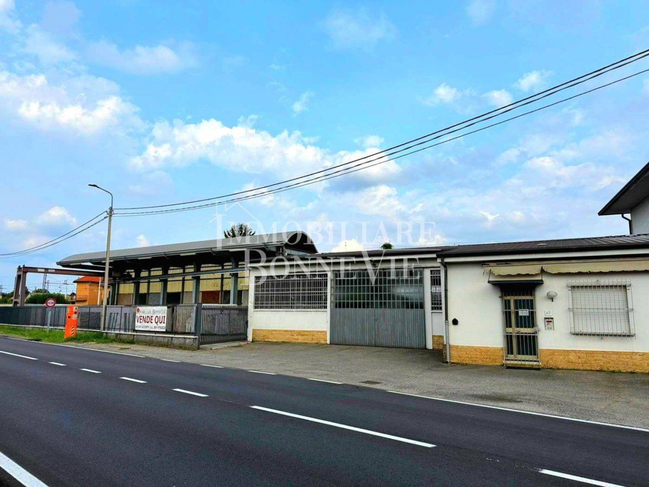 Склад с 3 комнатами в Кадораго, Италия № 305851