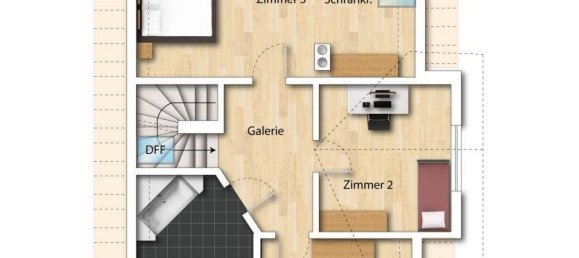 Casa de 4 divisões em Absdorf, Austria N.º 102807 12