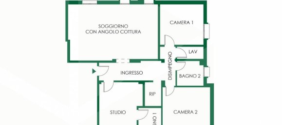 4-Zimmer Wohnung in Bologna, Italy, Nr. 21435 46