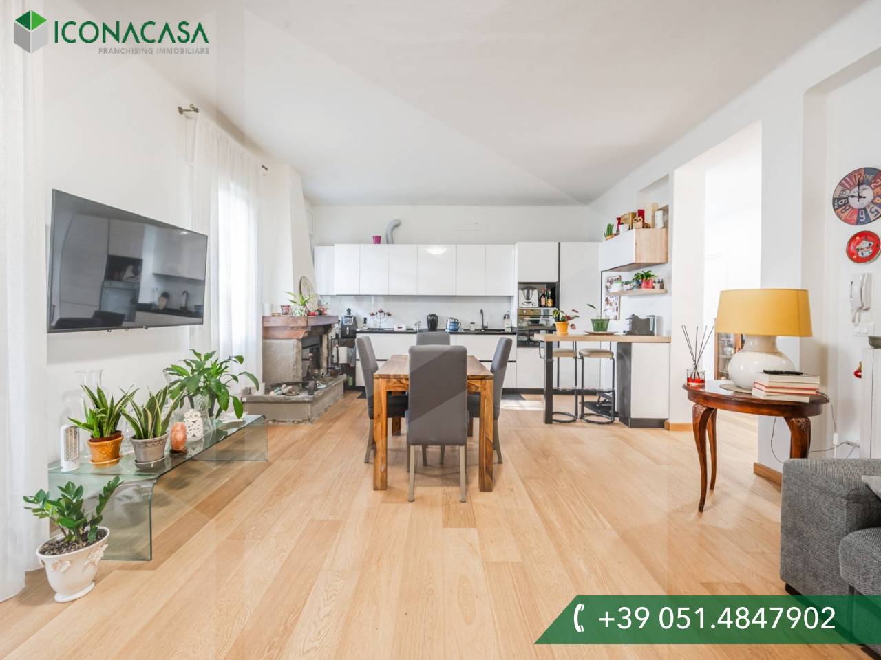 4-Zimmer Wohnung in Bologna, Italy, Nr. 21435