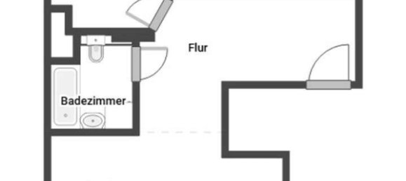 Apartamento de 1 dormitorio en Leipzig, Germany No. 239701 13