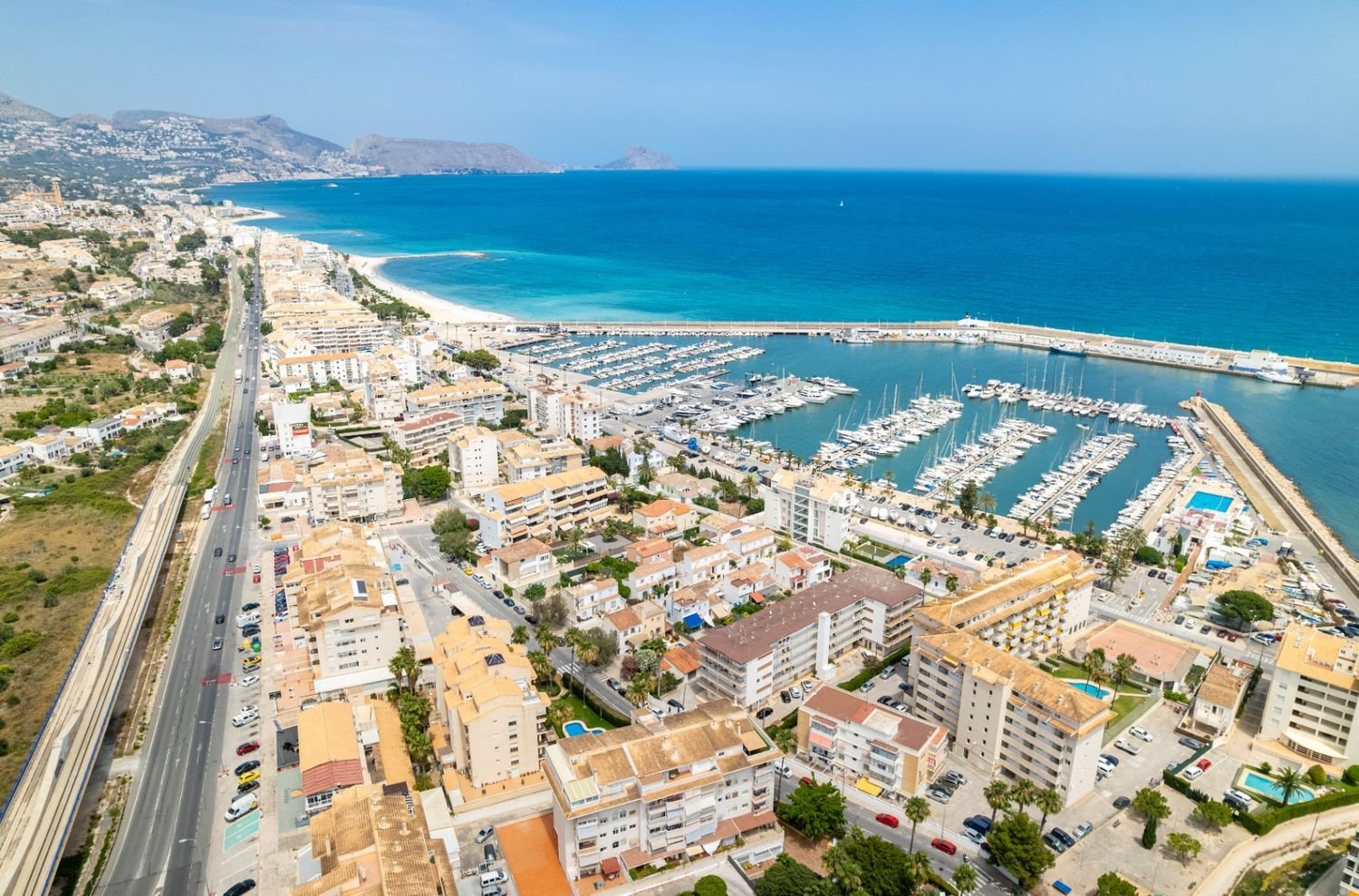 4 غرف نوم شقة في Altea, Spain رقم 148847
