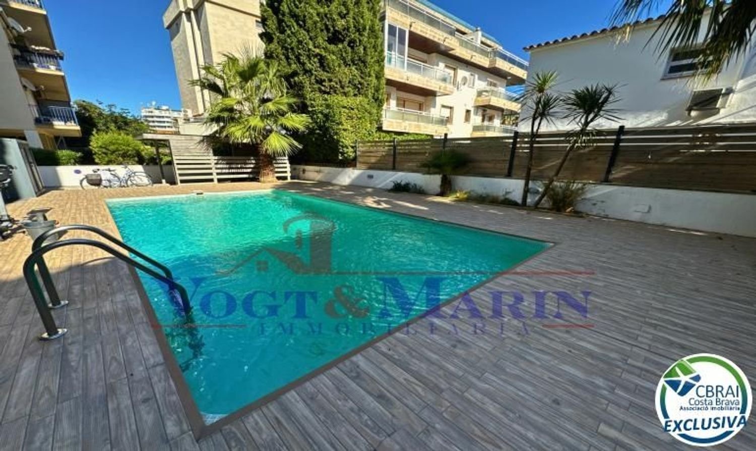 Квартира с 2 спальнями в Розы, Испания № 110527