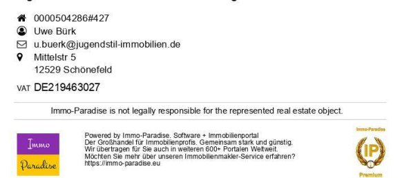 1 Schlafzimmer Wohnung in Tempelhof, Germany, Nr. 283497 2