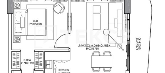 1 bedroom Apartment in Jumeirah Village Triangle, UAE No. 43569 14