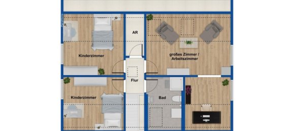 Casa de 6 habitaciónes en Weimar, Germany No. 309350 19