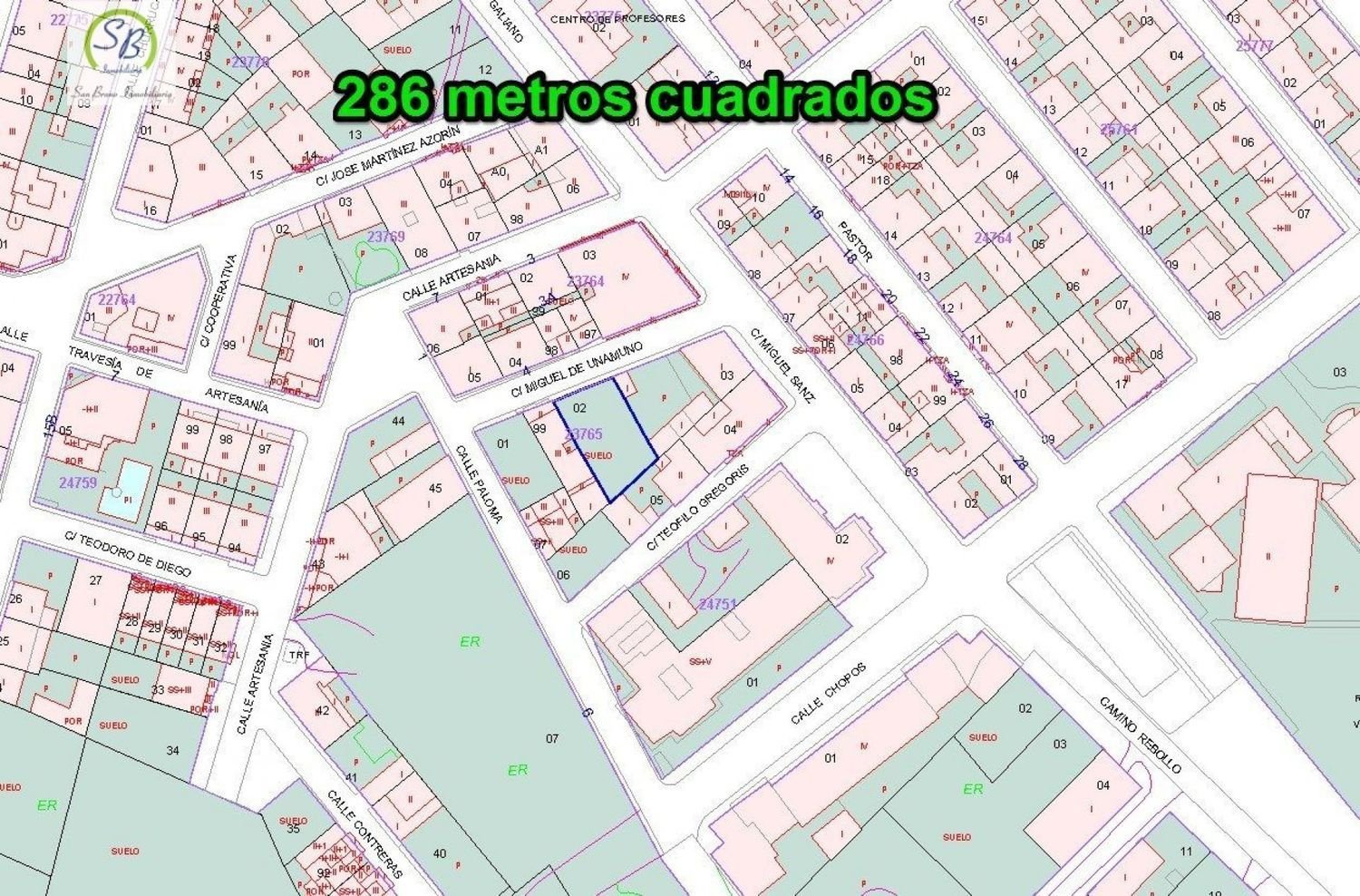 Terrain à Cantalejo, Spain 286m² No. 97937