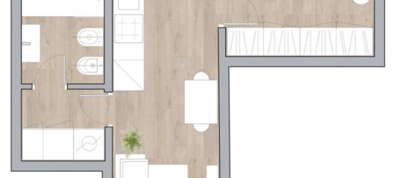 Квартира с 2 комнатами в Милан, Италия № 339034 22