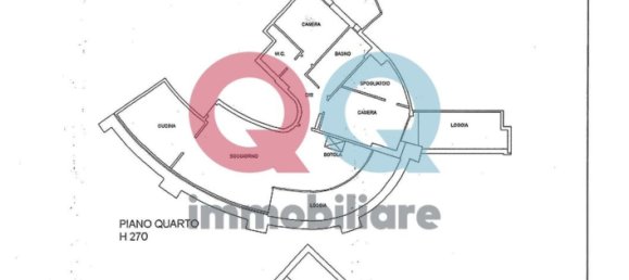 5 bedrooms Penthouse in Portogruaro, Italy No. 378967 21