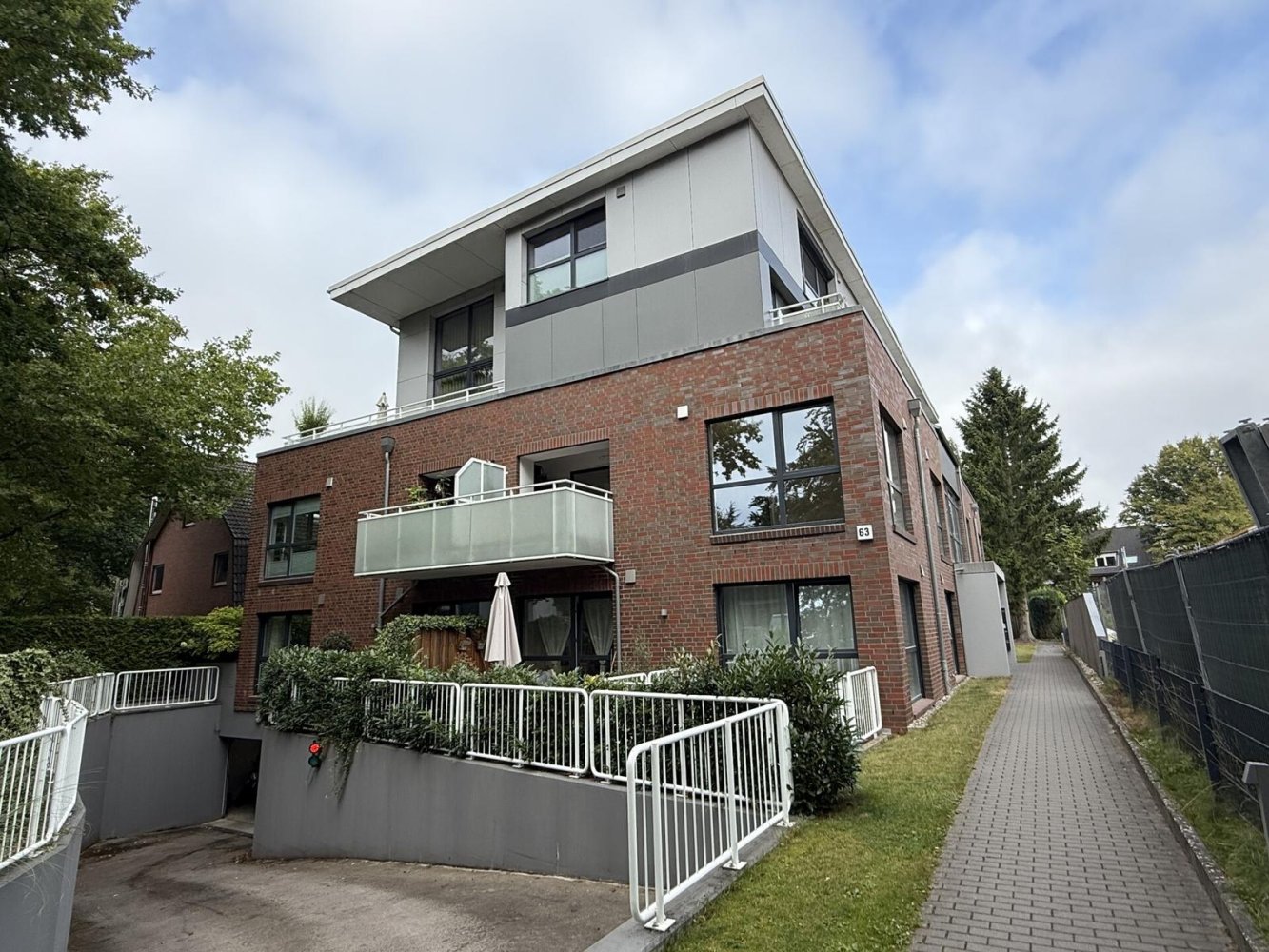 1 Schlafzimmer Wohnung in Wandsbek, Germany, Nr. 361984