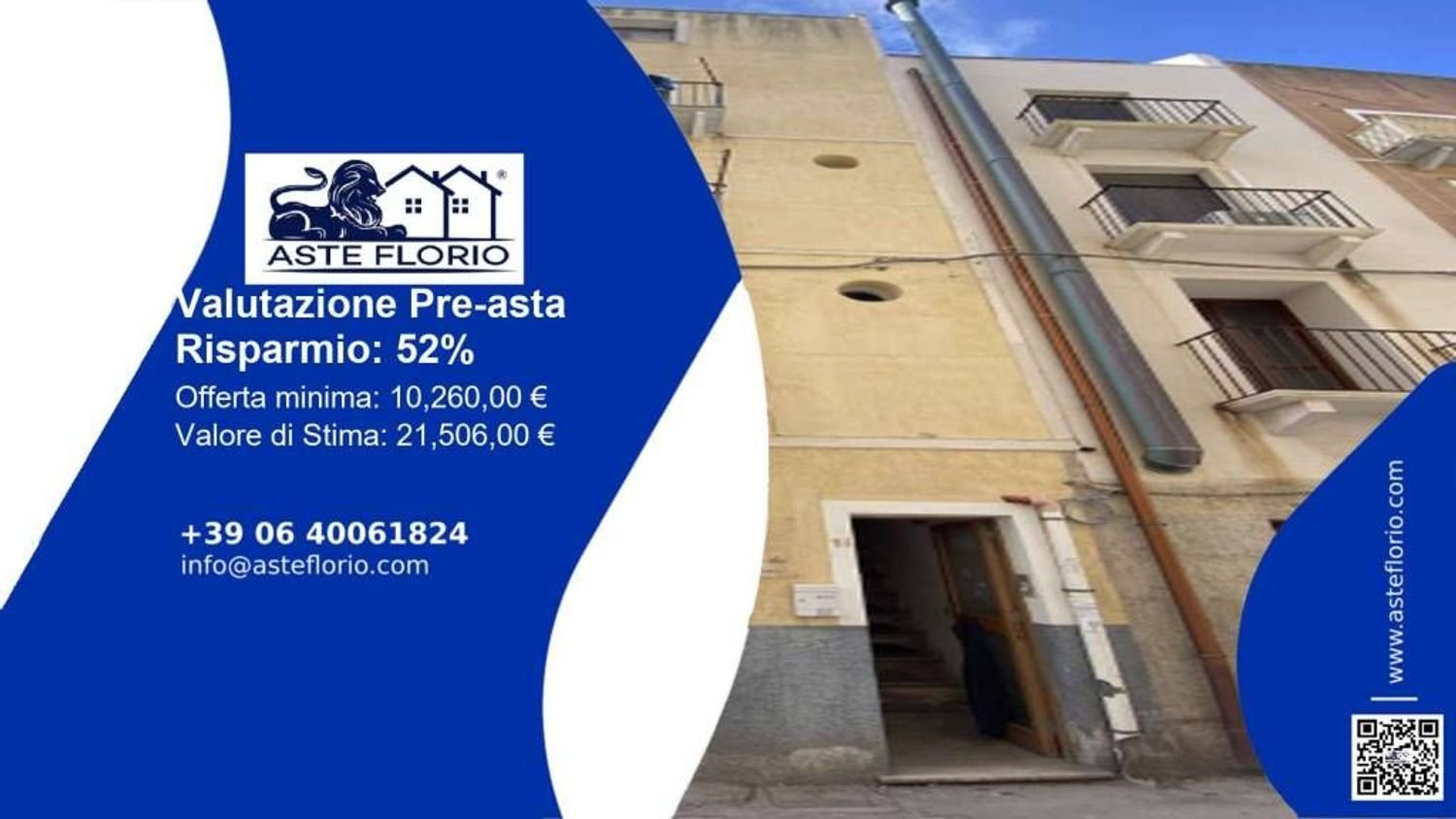 Apartamento de 3 dormitorios en Marsala, Italy No. 346478