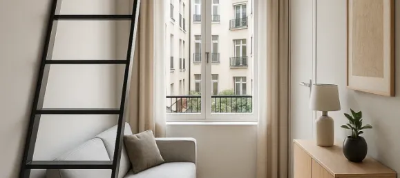 Studio in Paris, France No. 363206 14