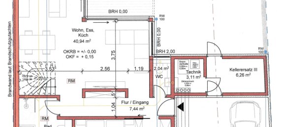 2 غرف نوم منزل في Merzig-Wadern, Germany رقم 79329 17