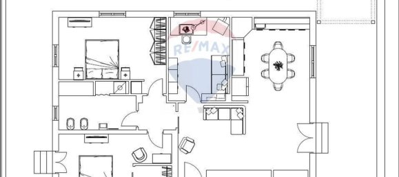 Квартира с 5 комнатами в Палермо, Италия № 138932 17