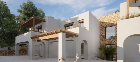 Вилла с 6 спальнями в Морайра, Испания № 12574 3