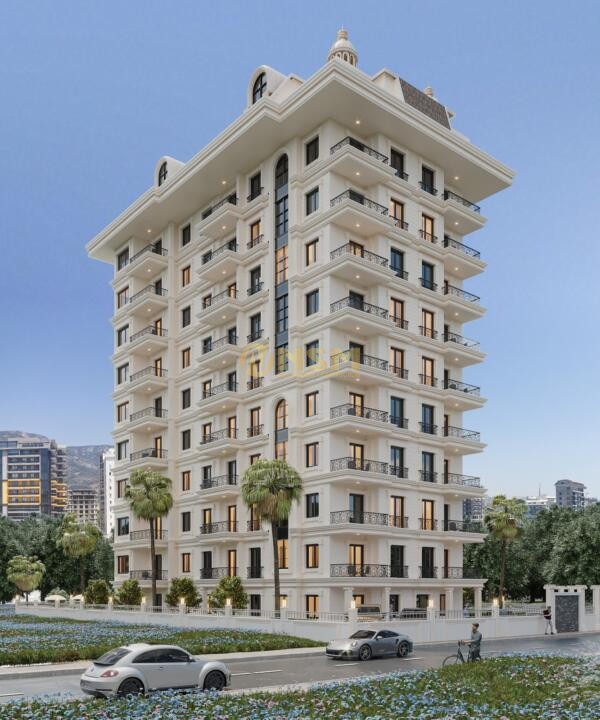 Appartement 2+1 à Alanya, Turkey No. 8481