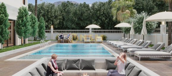 Appartement 2+1 à Alanya, Turkey No. 8481 8