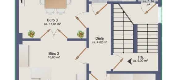 8غرفة فيلا في Wandsbek, Germany رقم 37118 26