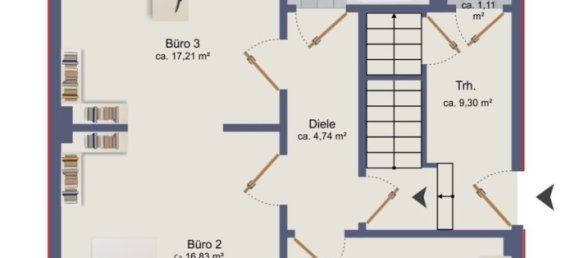 8غرفة فيلا في Wandsbek, Germany رقم 37118 25