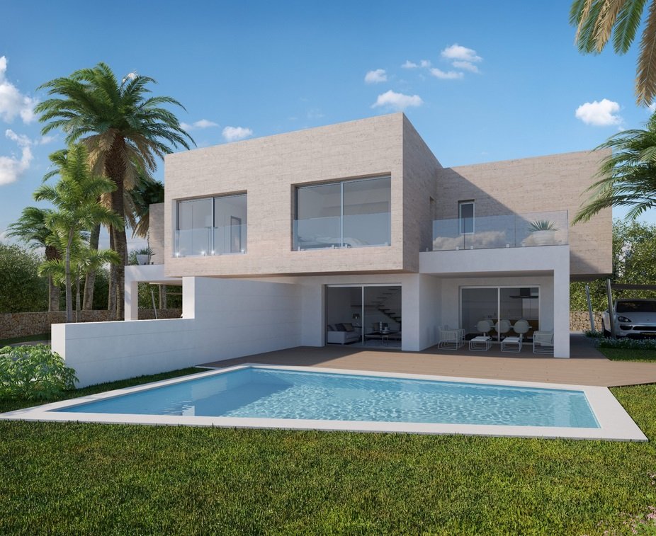 Villa de 3 dormitorios en Moraira, Spain No. 290448